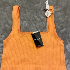 Forever 21 ribbed tank top